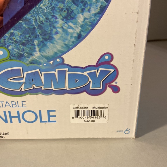 PoolCandy Inflatable Cornhole Game Pool Floating NEW! - Picture 7 of 11